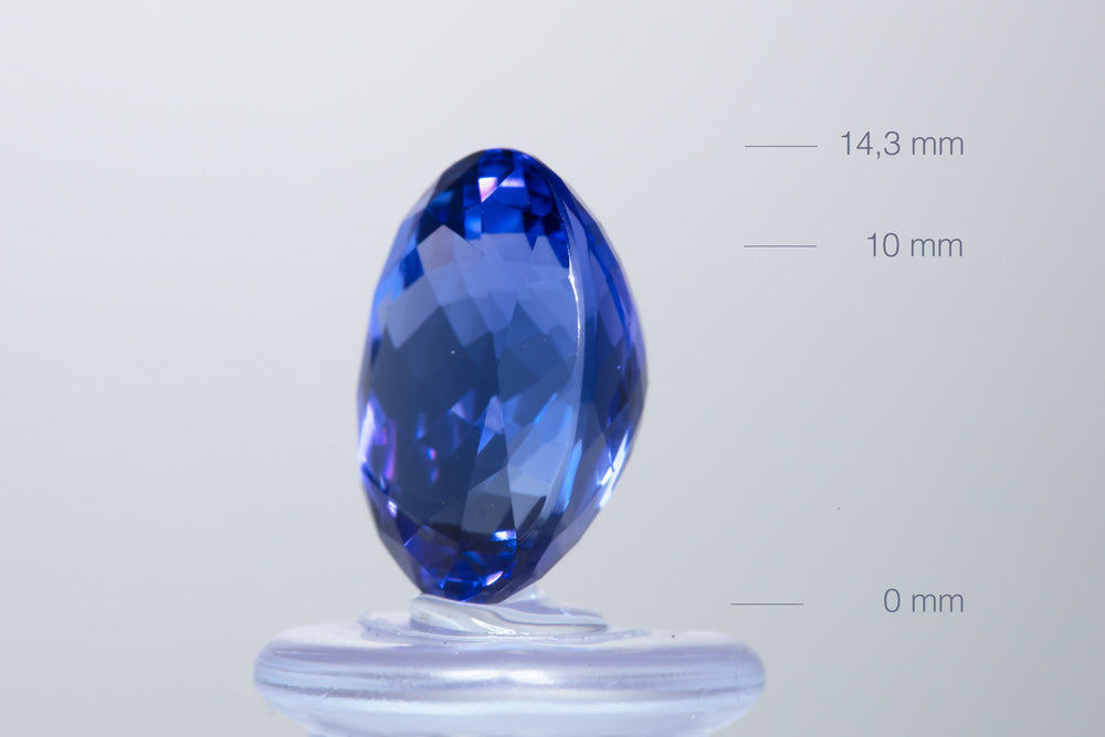 Tanzanite Oval 9,13 ct