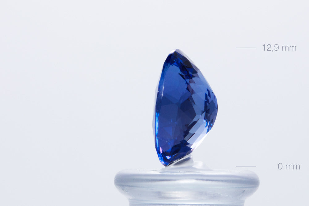 Tanzanite Oval 5,61 ct