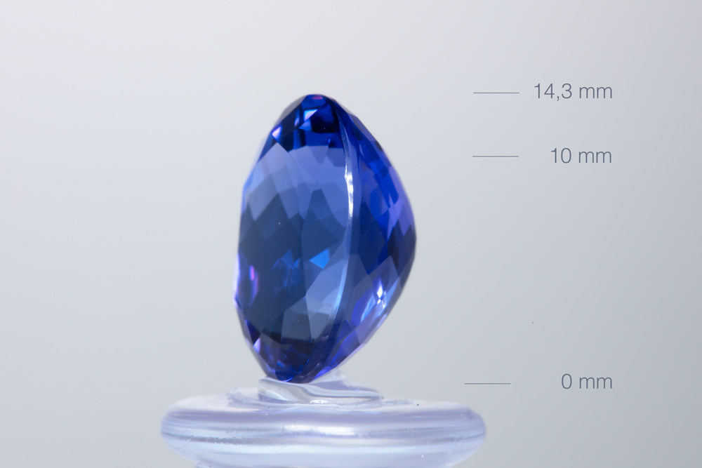 Tanzanite Oval 9,13 ct