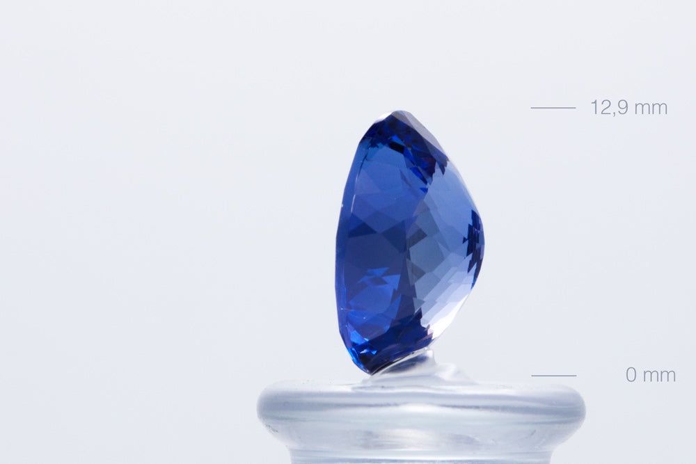 Tanzanite Oval 5,61 ct