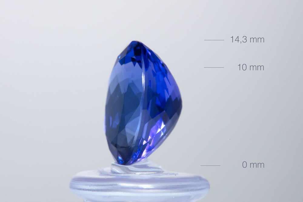 Tanzanite Oval 9,13 ct