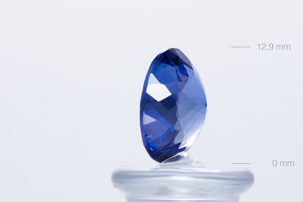 Tanzanite Oval 5,61 ct