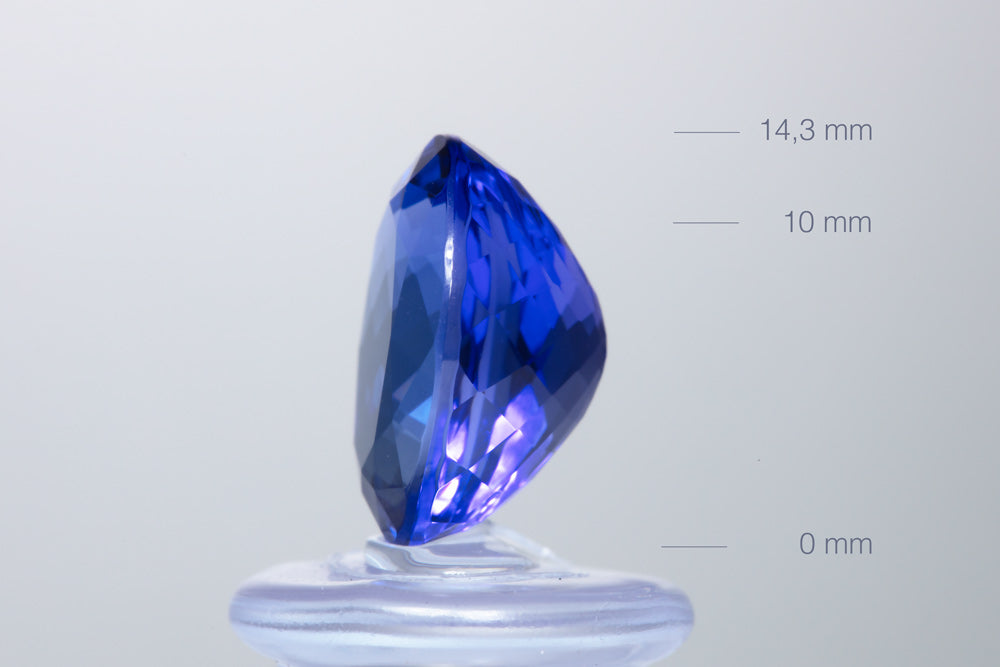 Tanzanite Oval 9,13 ct