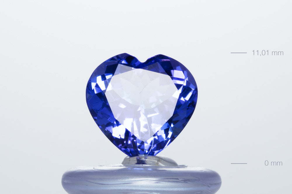 Tanzanite Heart 4,36 ct