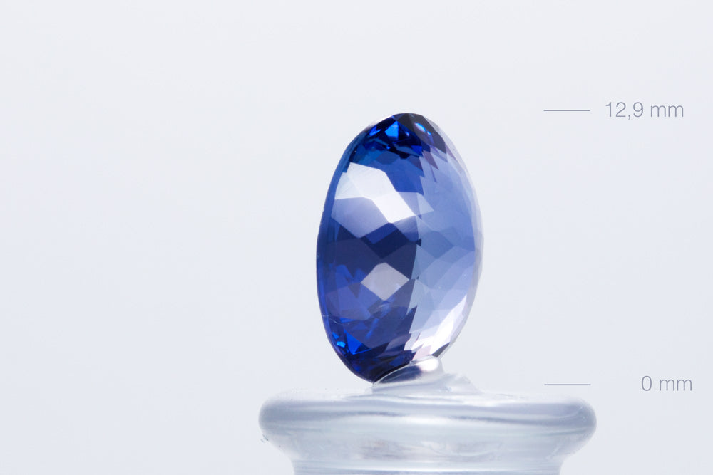 Tanzanite Oval 5,61 ct