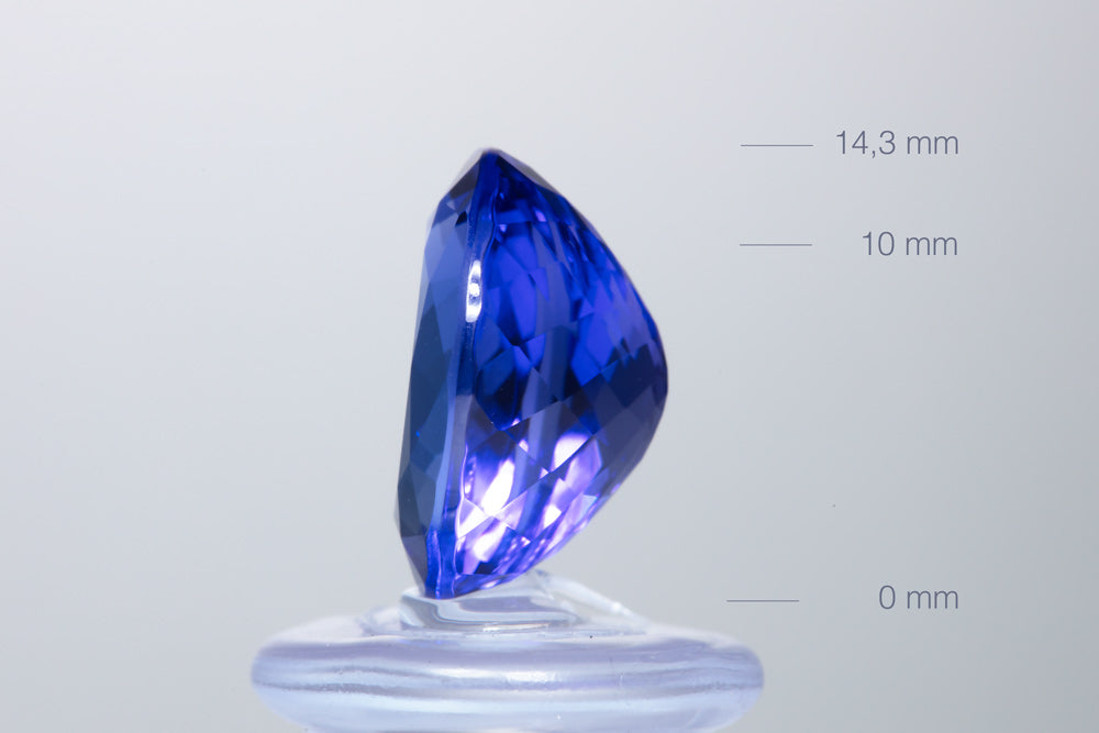 Tanzanite Oval 9,13 ct