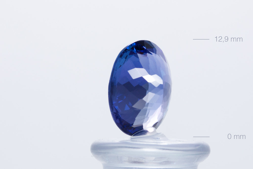 Tanzanite Oval 5,61 ct