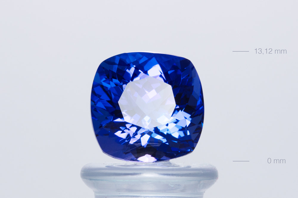 Tanzanite Cushion 12,41 ct