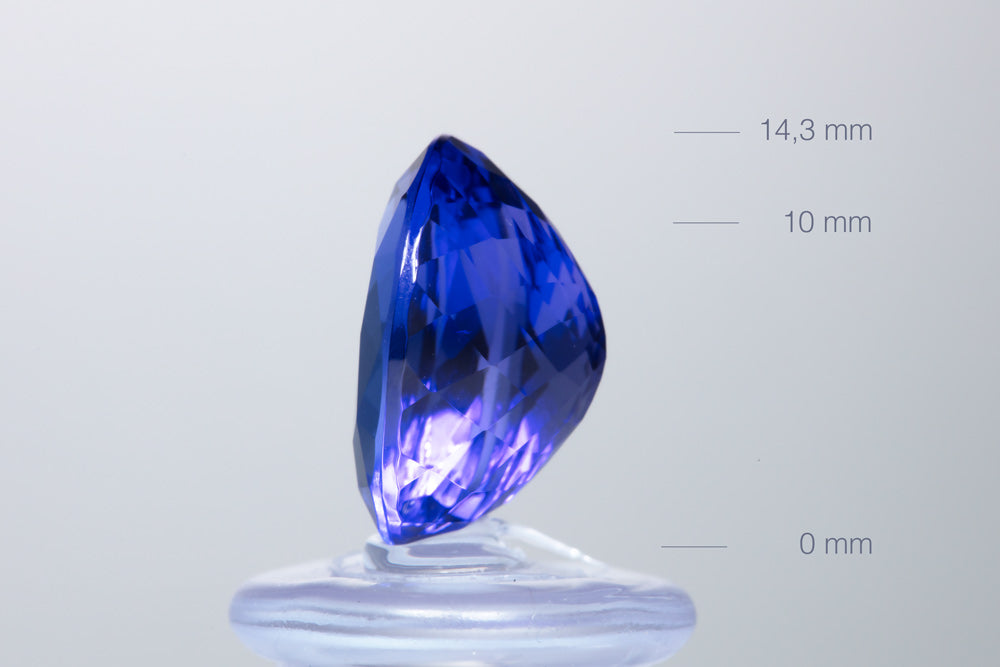 Tanzanite Oval 9,13 ct