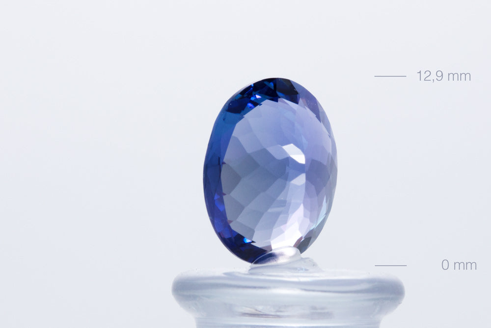Tanzanite Oval 5,61 ct