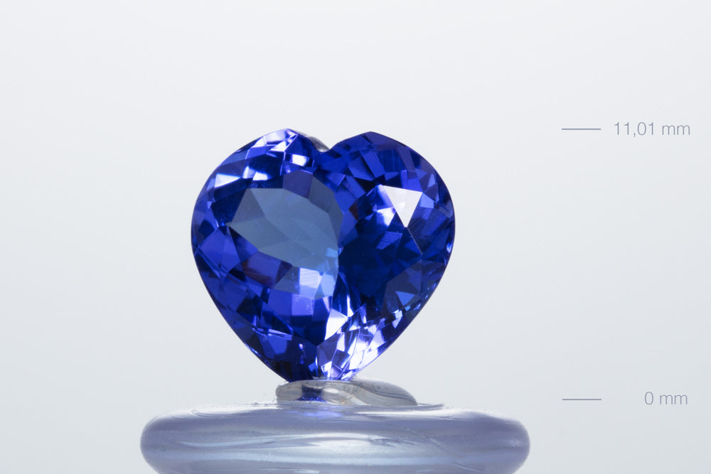 Tanzanite Heart 4,36 ct