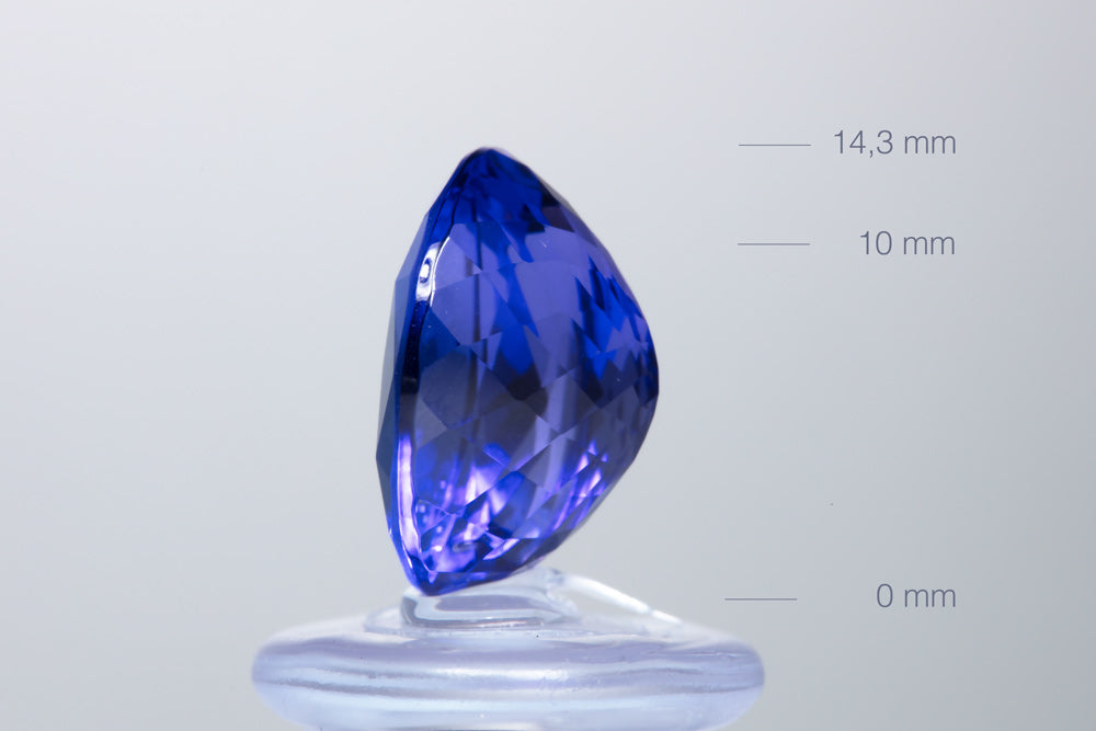 Tanzanite Oval 9,13 ct