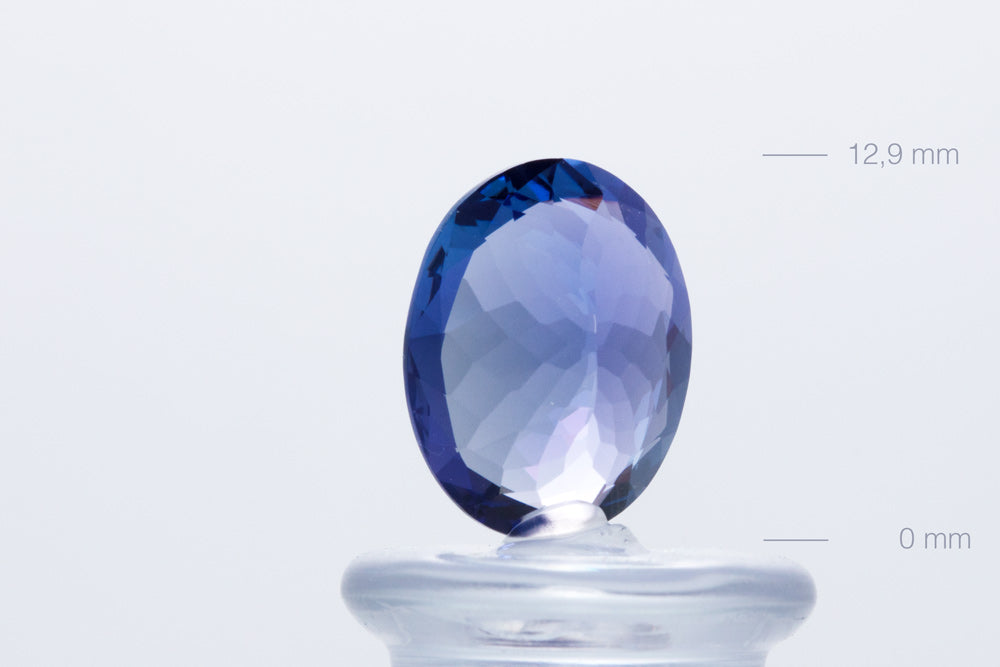 Tanzanite Oval 5,61 ct