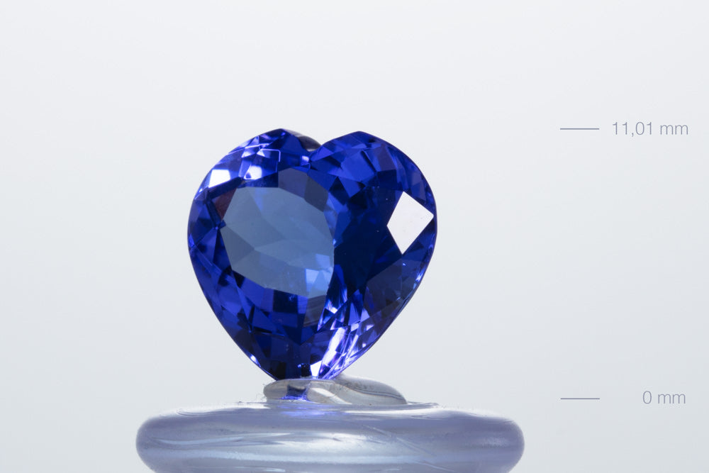 Tanzanite Heart 4,36 ct