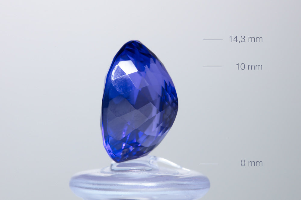 Tanzanite Oval 9,13 ct