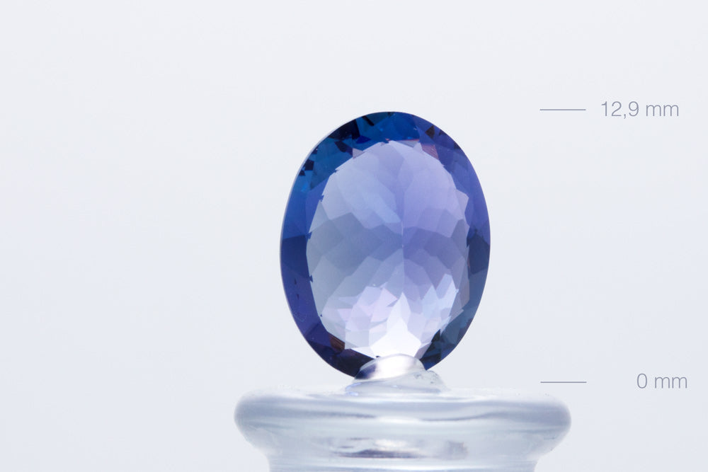 Tanzanite Oval 5,61 ct