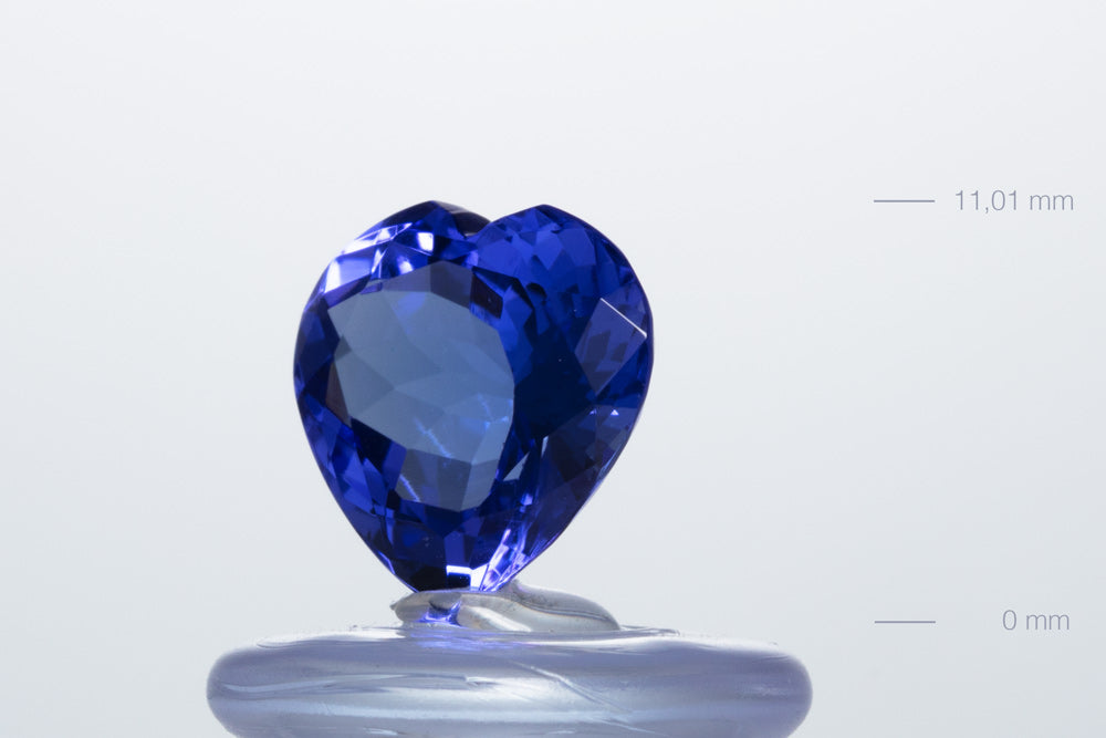 Tanzanite Heart 4,36 ct