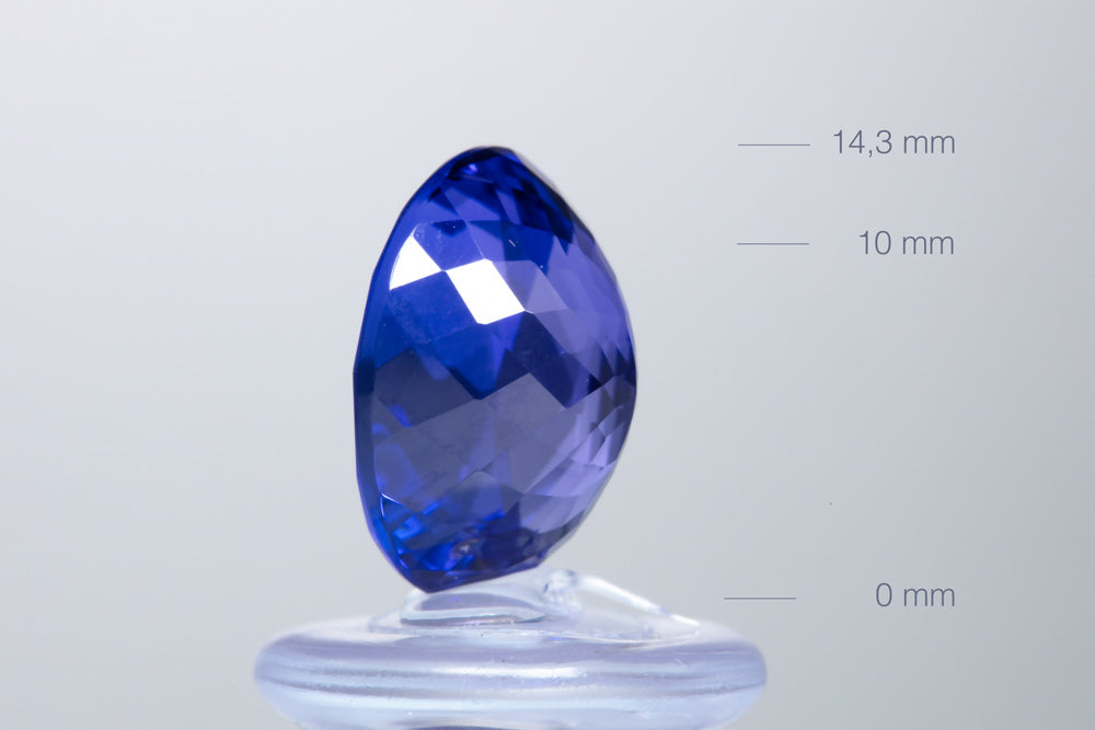 Tanzanite Oval 9,13 ct