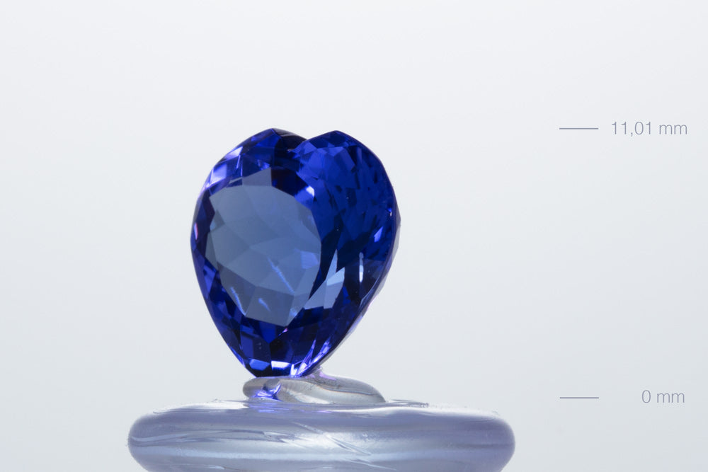 Tanzanite Heart 4,36 ct