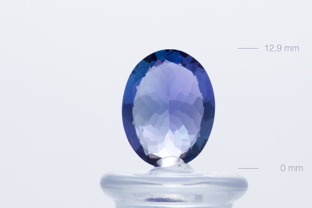 Tanzanite Oval 5,61 ct