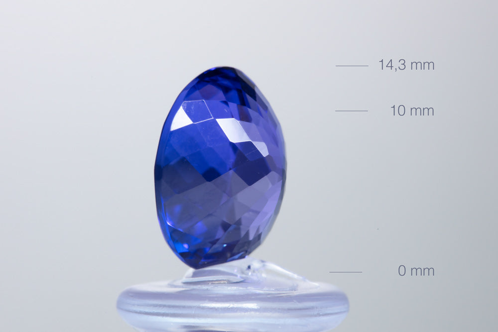 Tanzanite Oval 9,13 ct