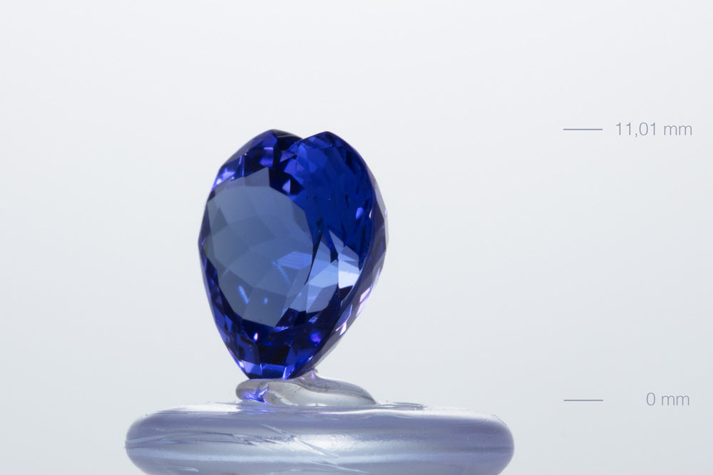 Tanzanite Heart 4,36 ct