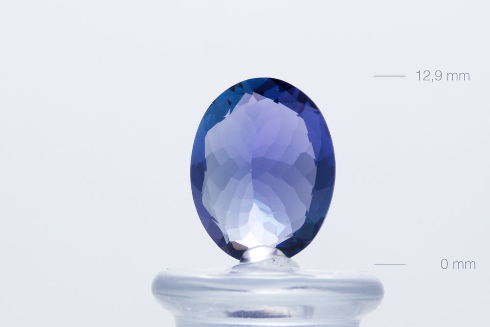 Tanzanite Oval 5,61 ct