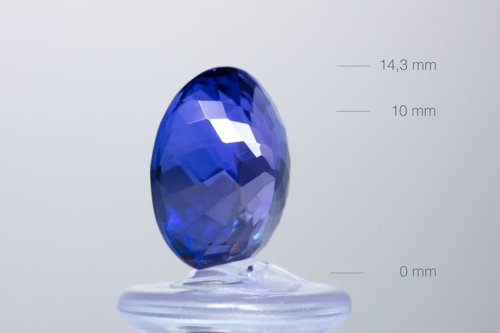 Tanzanite Oval 9,13 ct