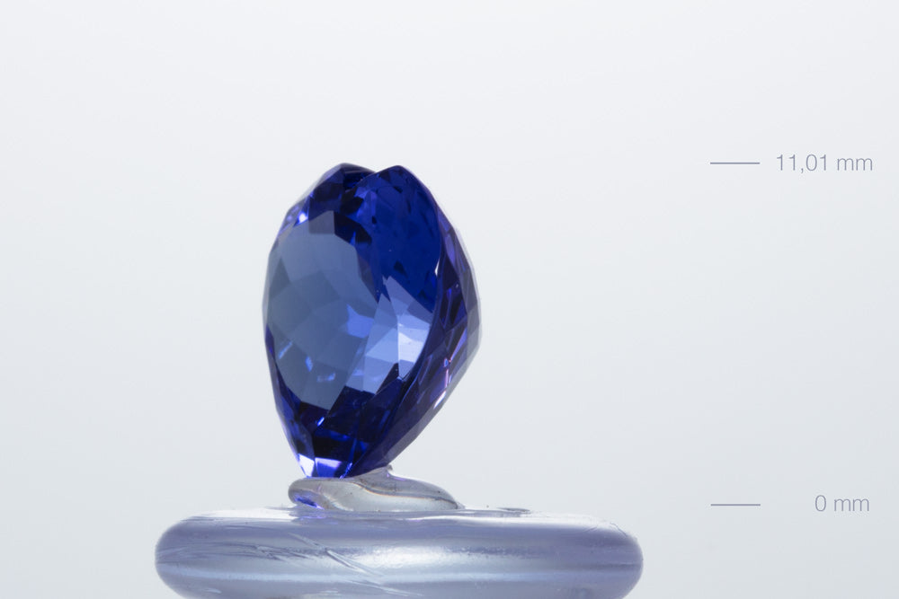 Tanzanite Heart 4,36 ct