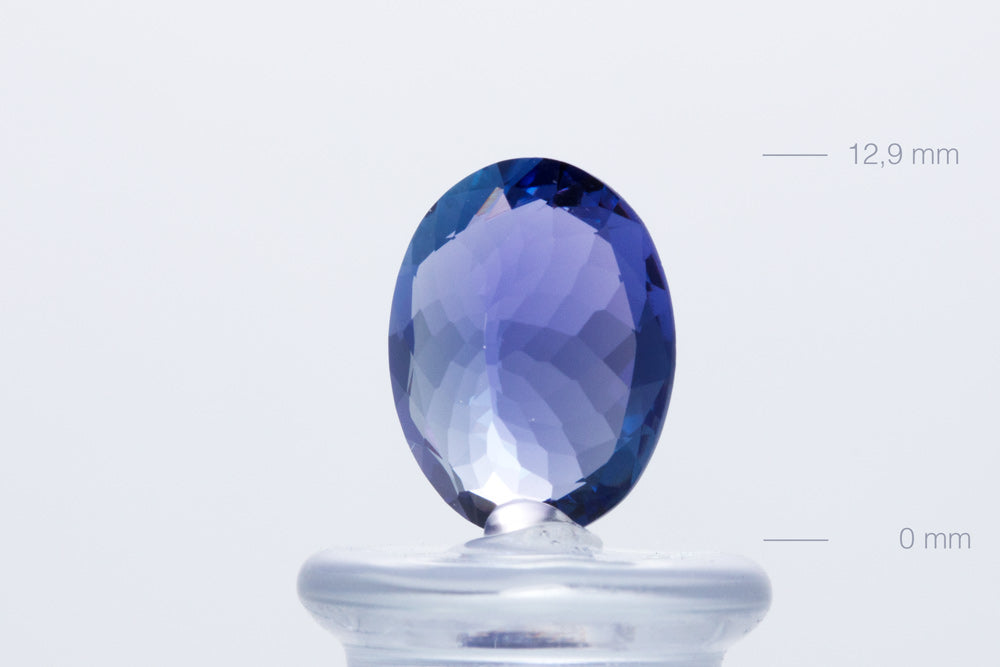 Tanzanite Oval 5,61 ct