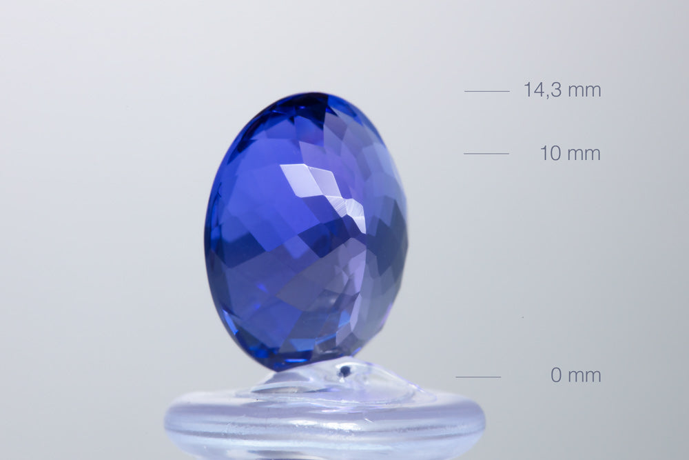 Tanzanite Oval 9,13 ct