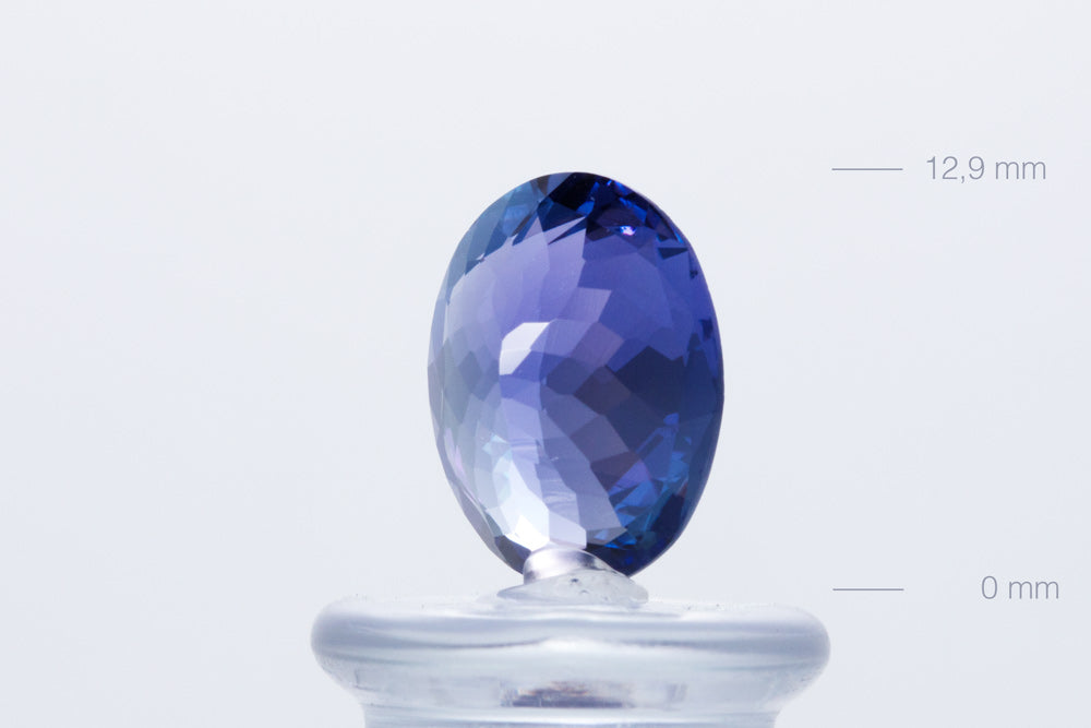 Tanzanite Oval 5,61 ct