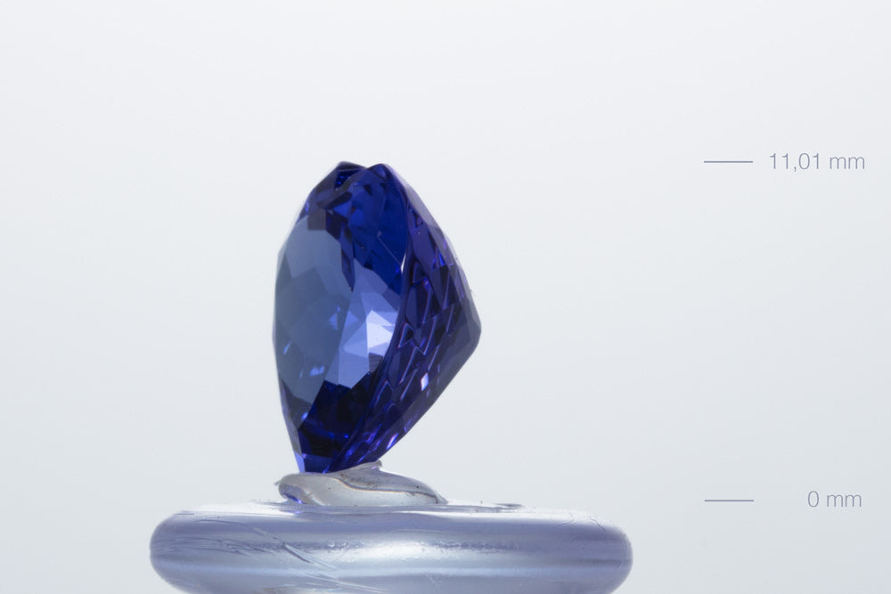 Tanzanite Heart 4,36 ct