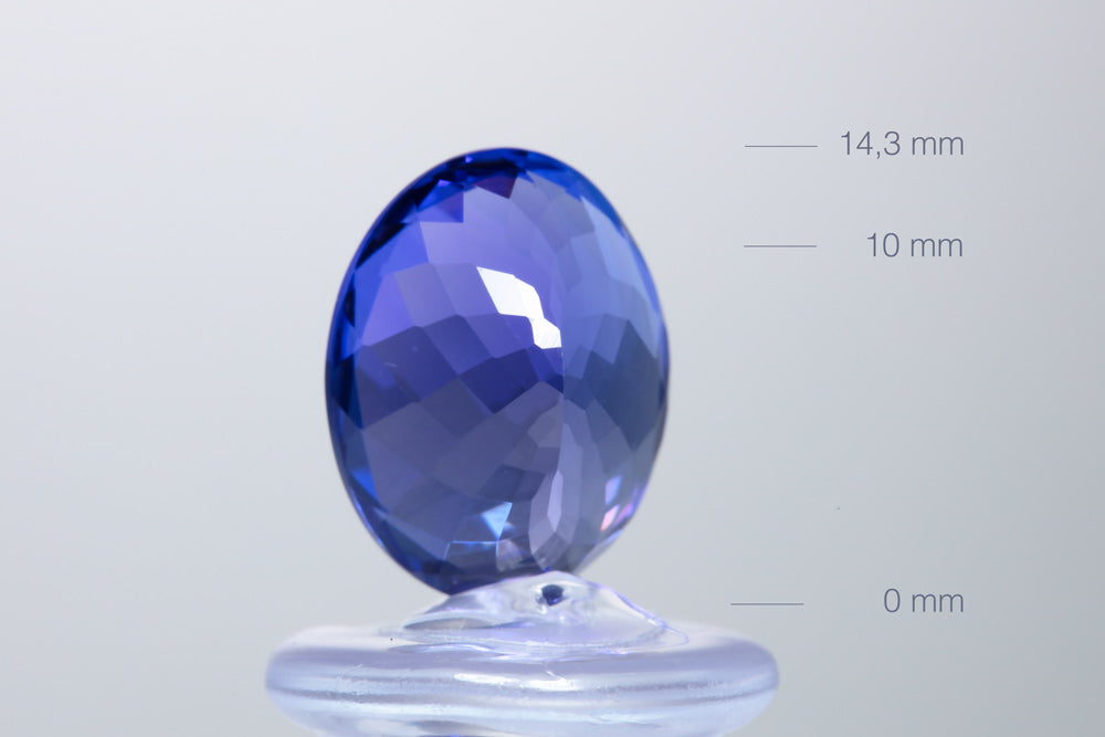 Tanzanite Oval 9,13 ct
