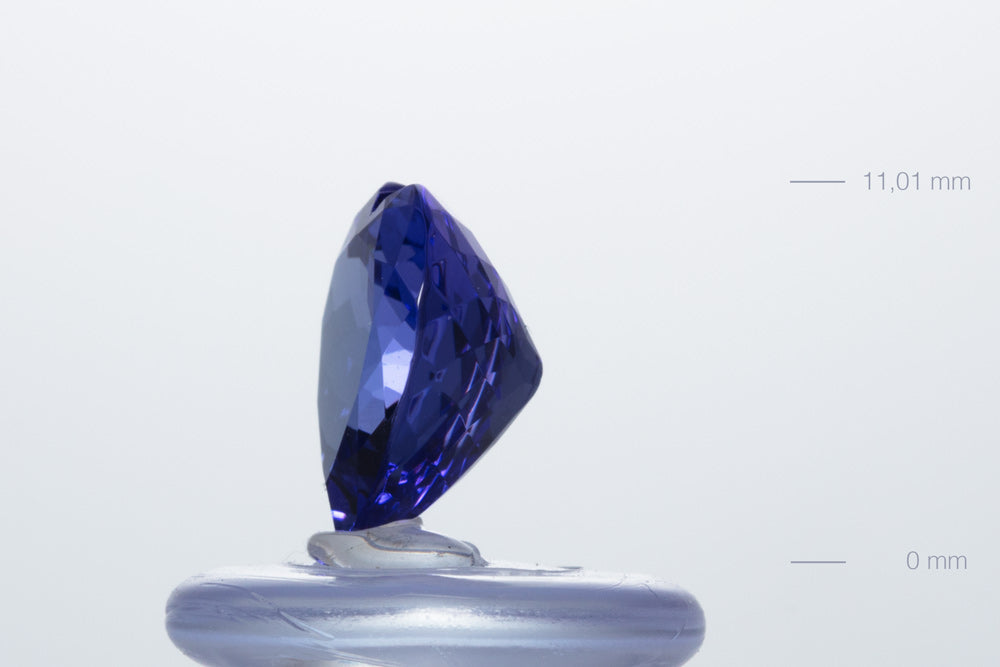 Tanzanite Heart 4,36 ct