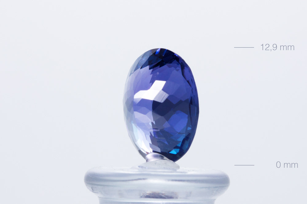 Tanzanite Oval 5,61 ct