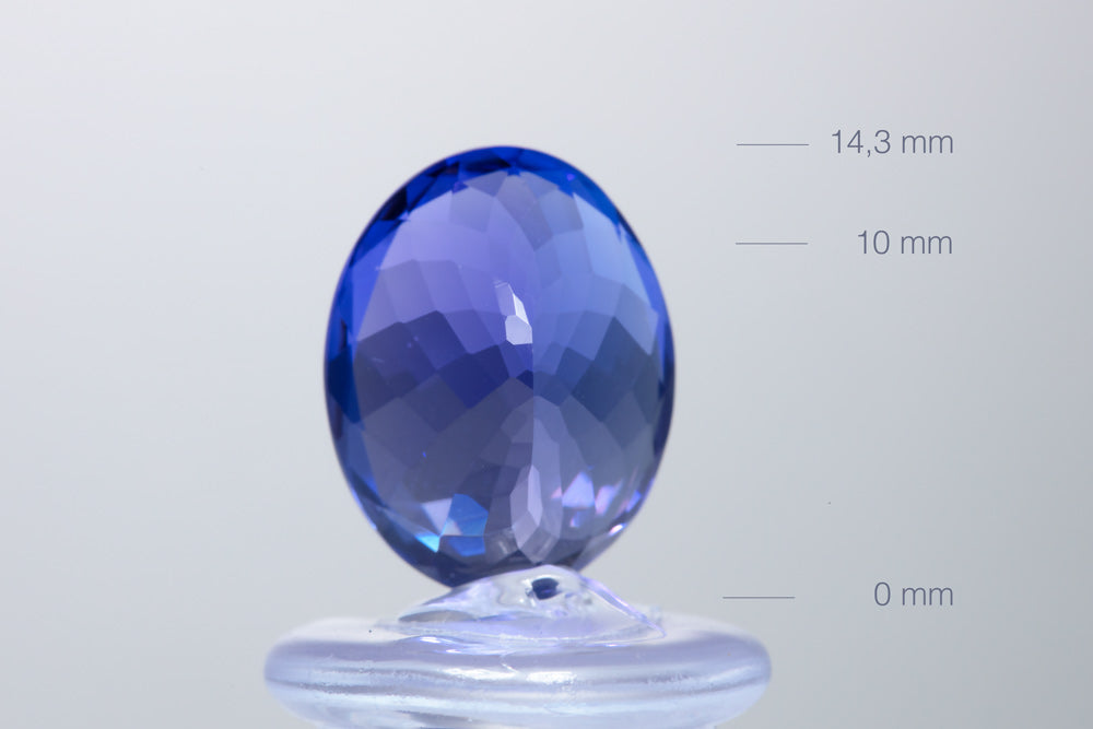 Tanzanite Oval 9,13 ct