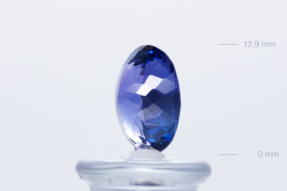 Tanzanite Oval 5,61 ct