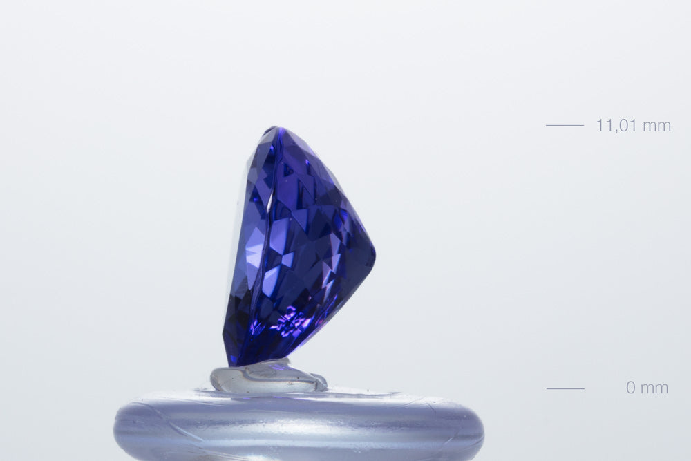 Tanzanite Heart 4,36 ct