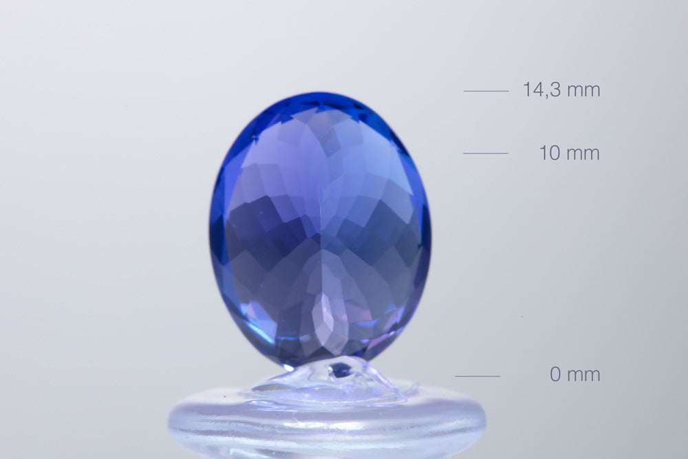 Tanzanite Oval 9,13 ct