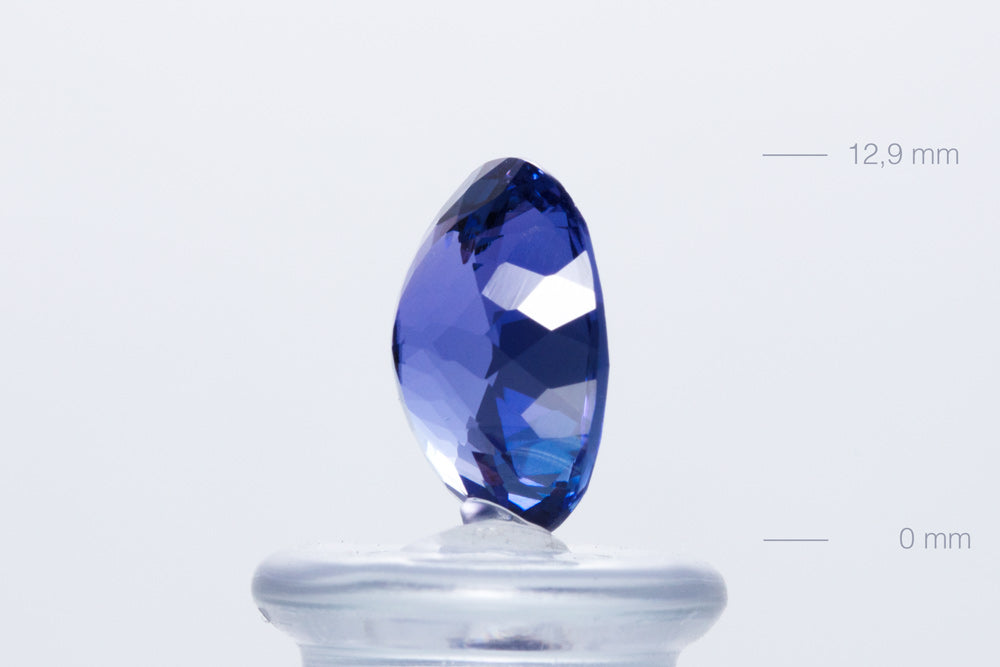 Tanzanite Oval 5,61 ct