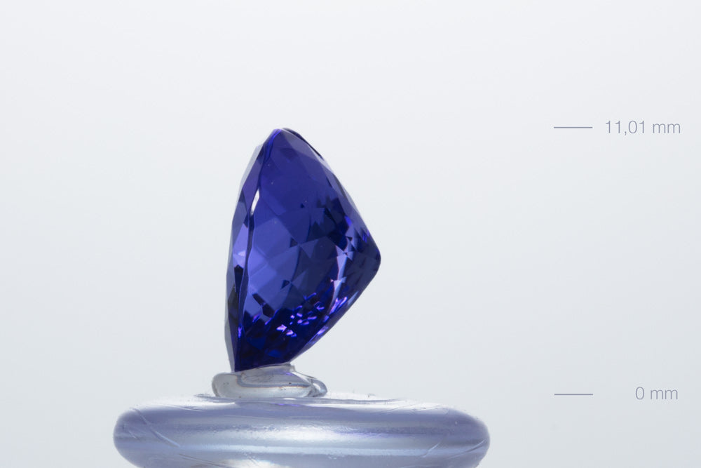 Tanzanite Heart 4,36 ct