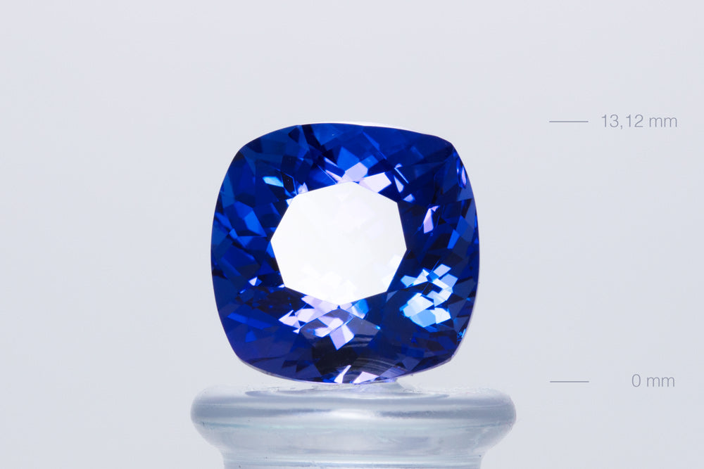 Tanzanite Cushion 12,41 ct