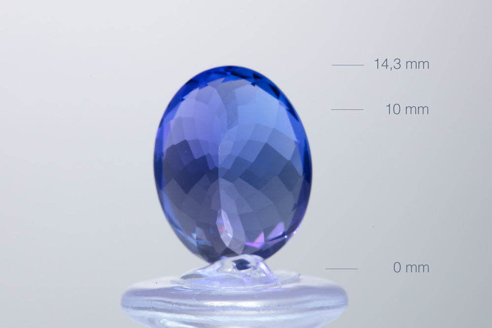 Tanzanite Oval 9,13 ct