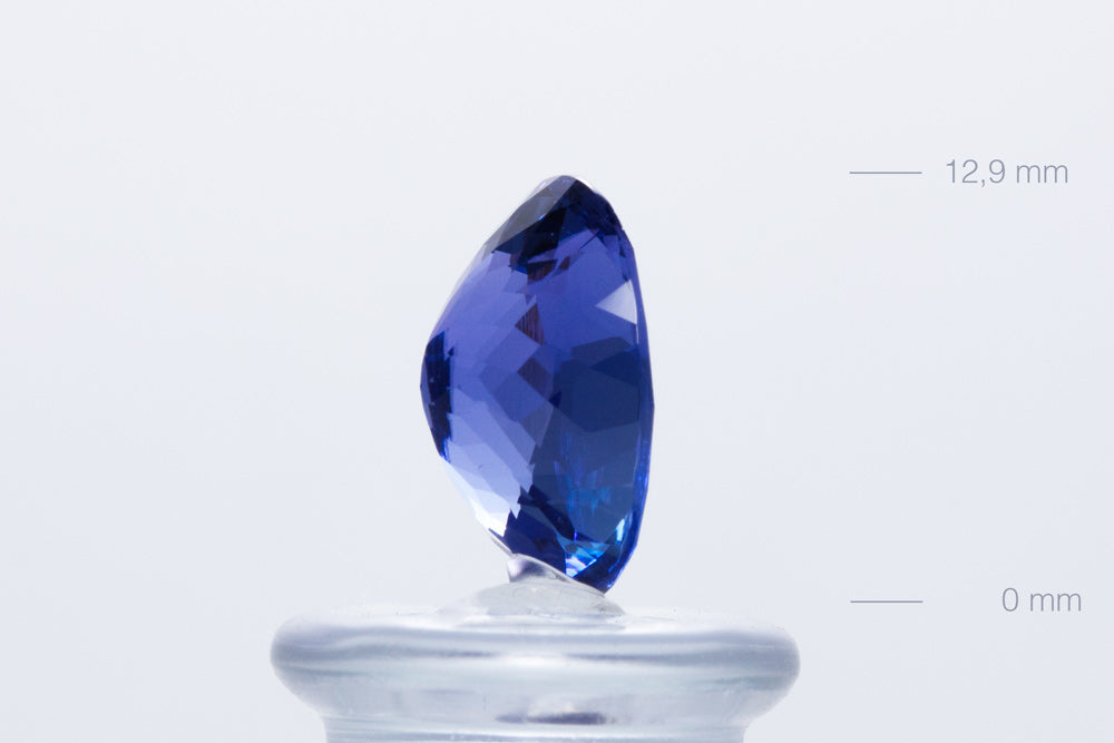 Tanzanite Oval 5,61 ct