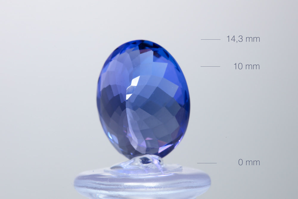 Tanzanite Oval 9,13 ct