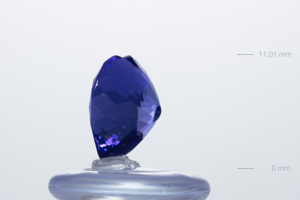 Tanzanite Heart 4,36 ct
