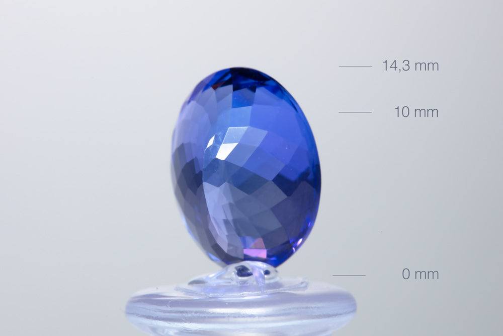 Tanzanite Oval 9,13 ct