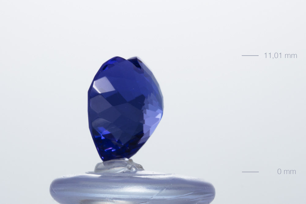 Tanzanite Heart 4,36 ct
