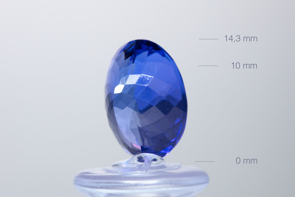 Tanzanite Oval 9,13 ct